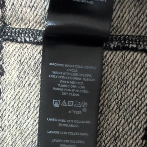 RLX Ralph Lauren Black and Cream Crewneck Sweater Nordic Design - Picture 9 of 10